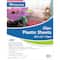 PA Essentials 0.010" 8.5" x 11" Clear Plastic, 25 Sheets